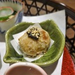 ゆうがた - 八寸：石川小芋唐揚げ