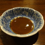 ゆうがた - 秋刀魚の肝ソース