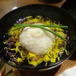 ゆうがた - 蓮根真丈菊花仕立て