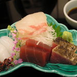 つる家 - 造り：盛り合わせ
      2016.09.27pm18:02       