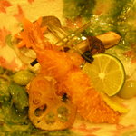 つる家 - 焼き松茸・海老・カマス
      2016.09.27pm18:37
      