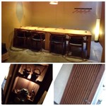 大どころ - 外・内観。奥のテーブル席は少し雰囲気が変わりましたね。