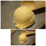 大どころ - ◆無花果のシャーベット・・無花果のシャーベットは初めて頂きますが、サッパリしたテイストで食後にいいかと。