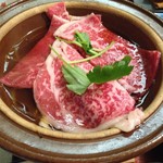 Ondo - 牛肉のすき焼き風