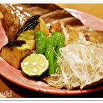 九重 - 鶏の岩塩焼き