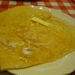 カフェクレプリー・ミノーミノー - 「Miel」（450円）～シンプルに蜂蜜＋塩バター