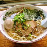 伊達屋 - 大ロースチャーシューメン+煮卵入り