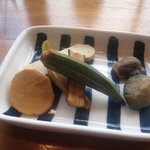 野菜の味噌漬け