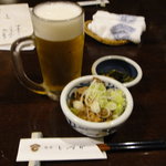 Shiduka - 生ビールとおたぐり
