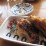 豆種菌 - 手羽元の味噌と寒ずり漬け