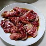 やきにく徳山 - 牛カルビ