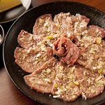 Mｏｏ&Ｂｏｏ - ねぎタン塩　焼きあがった後に自家製のねぎだれを絡めてお召し上がりください