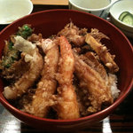 天ぷら 逢坂 - 天丼