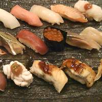すし割烹 翁鮨 - ★ランチ・にぎり１５貫★