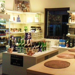 小江戸蔵里内 鏡山酒造 売店_2