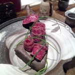 十彩 - 牛昆布〆第二弾！