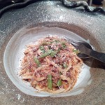 十彩 - 豆板醤の効いたピリ辛ボロネーゼ