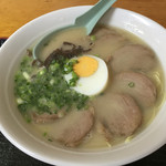 扇龍ラーメン店 - チャーシューメン＝６００円