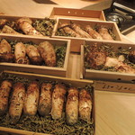 くろぎ - 松茸尽くし2016.9