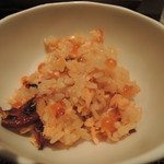 くろぎ - 鮭とイクラの炊き込みご飯2016.9