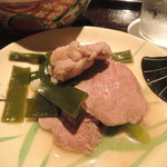 くろぎ - 鴨しゃぶしゃぶ2016.9