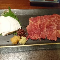 葡萄屋 - 馬刺し