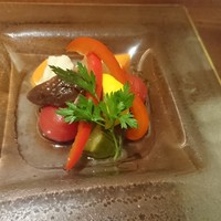 葡萄屋 - 彩り野菜のピクルス