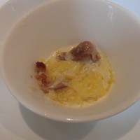 ウシマル - 再訪１　そうめん南瓜と地鶏