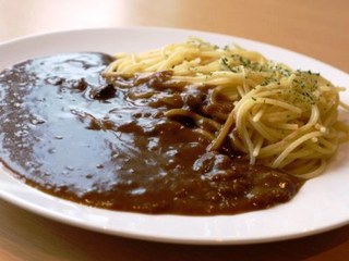 カフェ＆ゲームバー ことぶき - カレースパゲティ