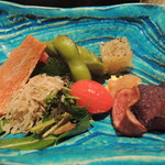 くろぎ - 八寸2016.9