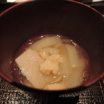 くろぎ - 芋茎の吉野煮2016.9