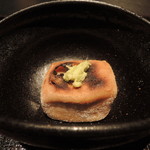 くろぎ - 焼きゴマ豆腐2016.9