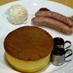 カフェ＆ゲームバー ことぶき - 軽食パンケーキ
