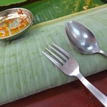 Restaurant Vazhai Elai - ごちそうさまでした