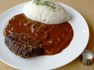 カフェ＆ゲームバー ことぶき - ハンバーグハヤシ