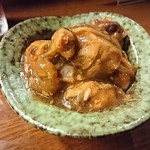 うち田 - まぐろあら生姜煮