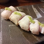 絶品のささみ(わさび)