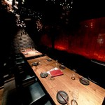 Tosaka-na Dining Gosso - 非日常的なテーブル席