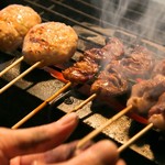 Tosaka-na Dining Gosso - 当社認定したスタッフが焼く串焼
自慢のジューシーさで絶品！