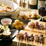 Tosaka-na Dining Gosso - 焼き鳥はワインにも日本酒にも焼酎にも合う！