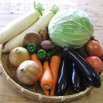 Tosaka-na Dining Gosso - 旬のお野菜を使った料理も多数！