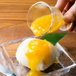 Tosaka-na Dining Gosso - 完熟マンゴーの雪見大福