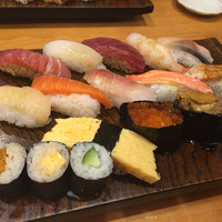 東鮨 新店 - 160928 ランチにぎり１４貫
