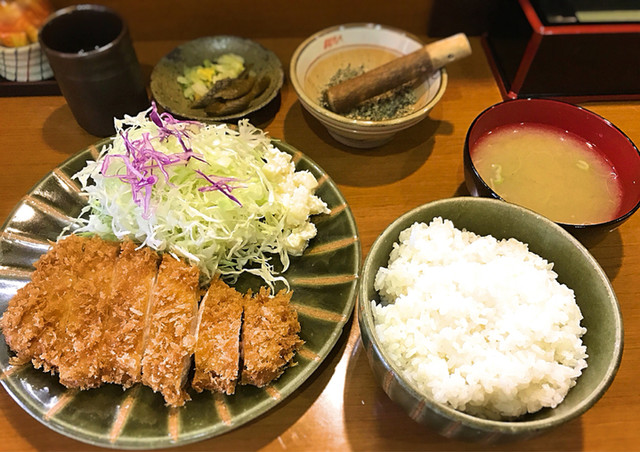 上ロースで無くとも満足 By Y Rec とんかつ とん喜 とん㐂 平塚 とんかつ 食べログ 上ロースで無くとも満足 By Y Rec とんかつ とん喜 とん㐂 平塚 とんかつ 食べログ