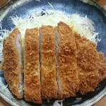 とんかつ衣浦 - ロースかつ