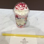 GODIVA - ホワイトチョコレート ラズベリー&ローズ