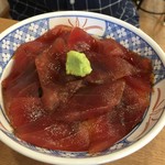 磯丸水産 - オープン翌日のお昼、まぐろづけ丼 751円