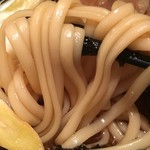 このじょ - うどんのアップ