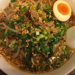 キブン、デ、、サチオ - スタミナ東海ラーメン@マル得仕様@白醤油&飛びっ辛っ