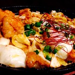 Koshitsu Izakaya Satsuma Musashi - ホルモンの味噌焼き